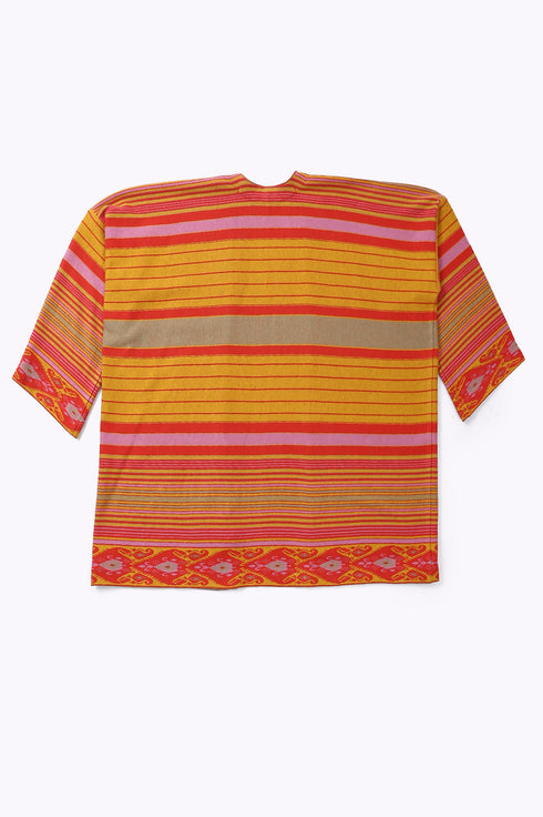 Free size jacket with one front pocket